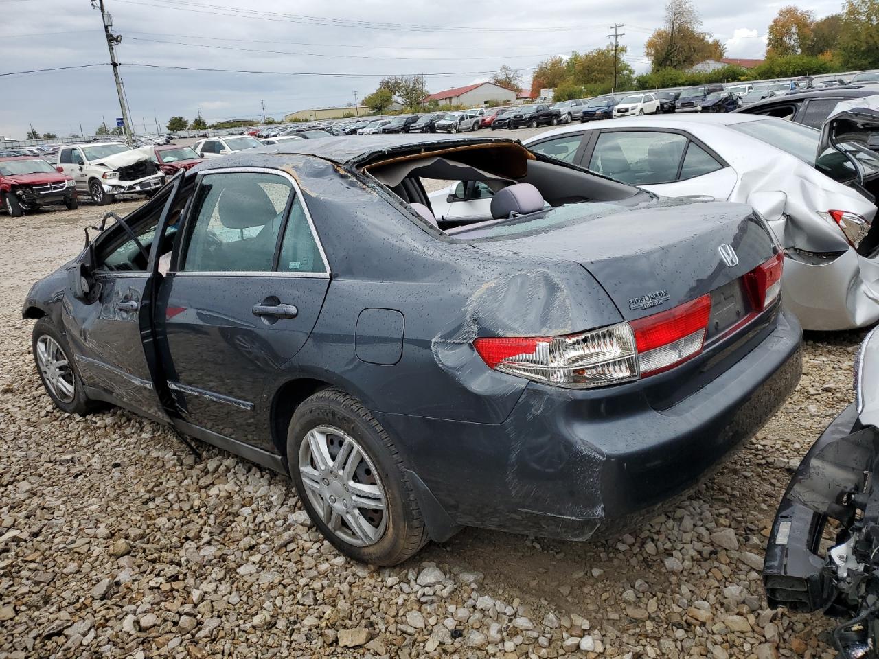 Obraz 2 z 2004 HONDA ACCORD LX 2004 z VIN 1HGCM66344A028861