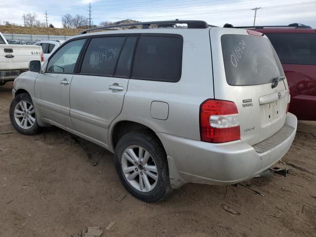 Image 2 of 2006 TOYOTA HIGHLANDER HYBRID 2006 with VIN JTEEW21A560005612