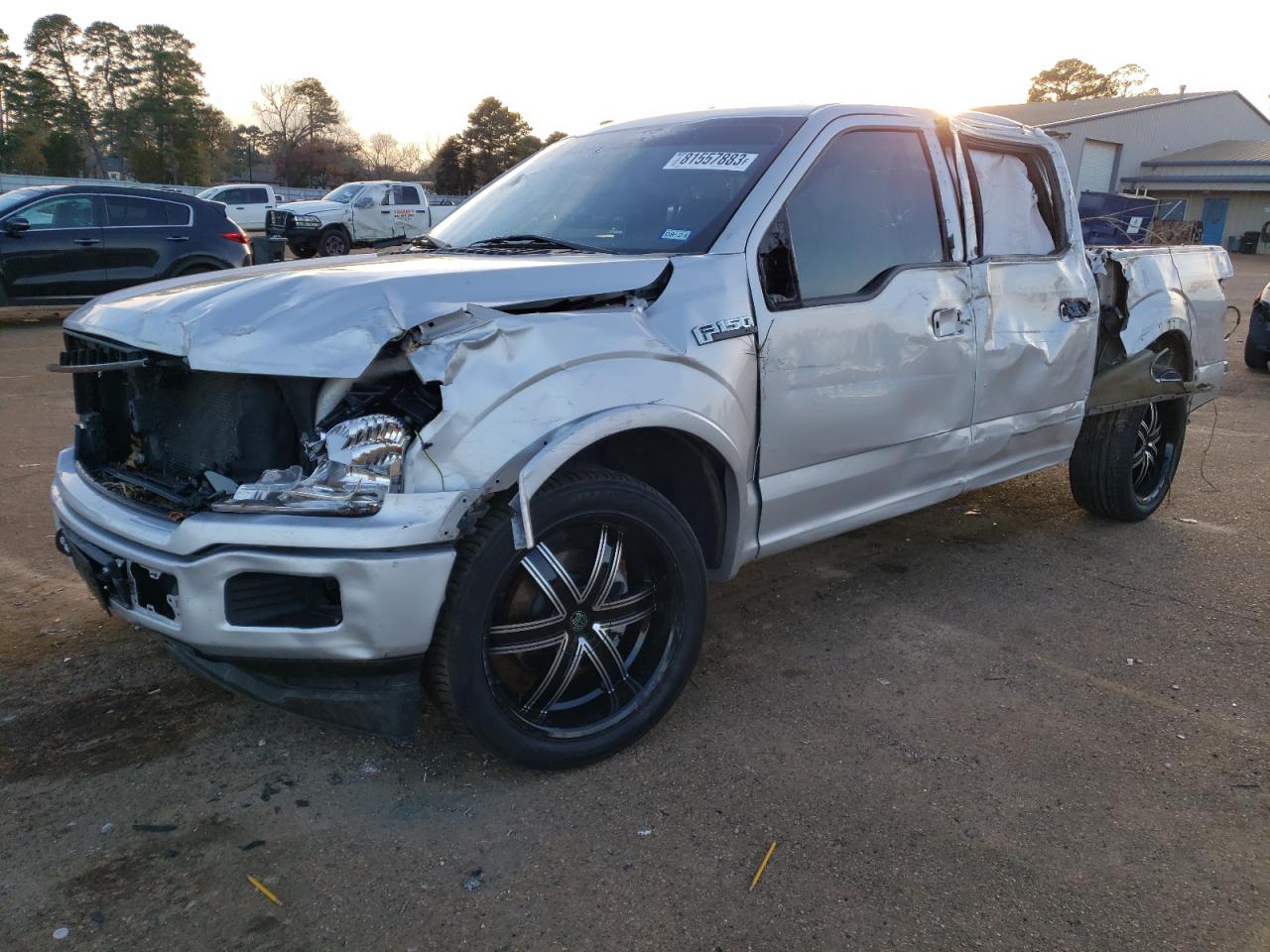 Obraz 1 z 2018 FORD F150 SUPERCREW 2018 z VIN 1FTEW1CP7JKF72143