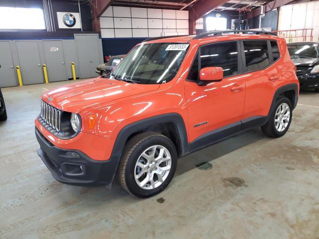 Image 1 of 2015 JEEP RENEGADE LATITUDE 2015 with VIN ZACCJBBT4FPB27382