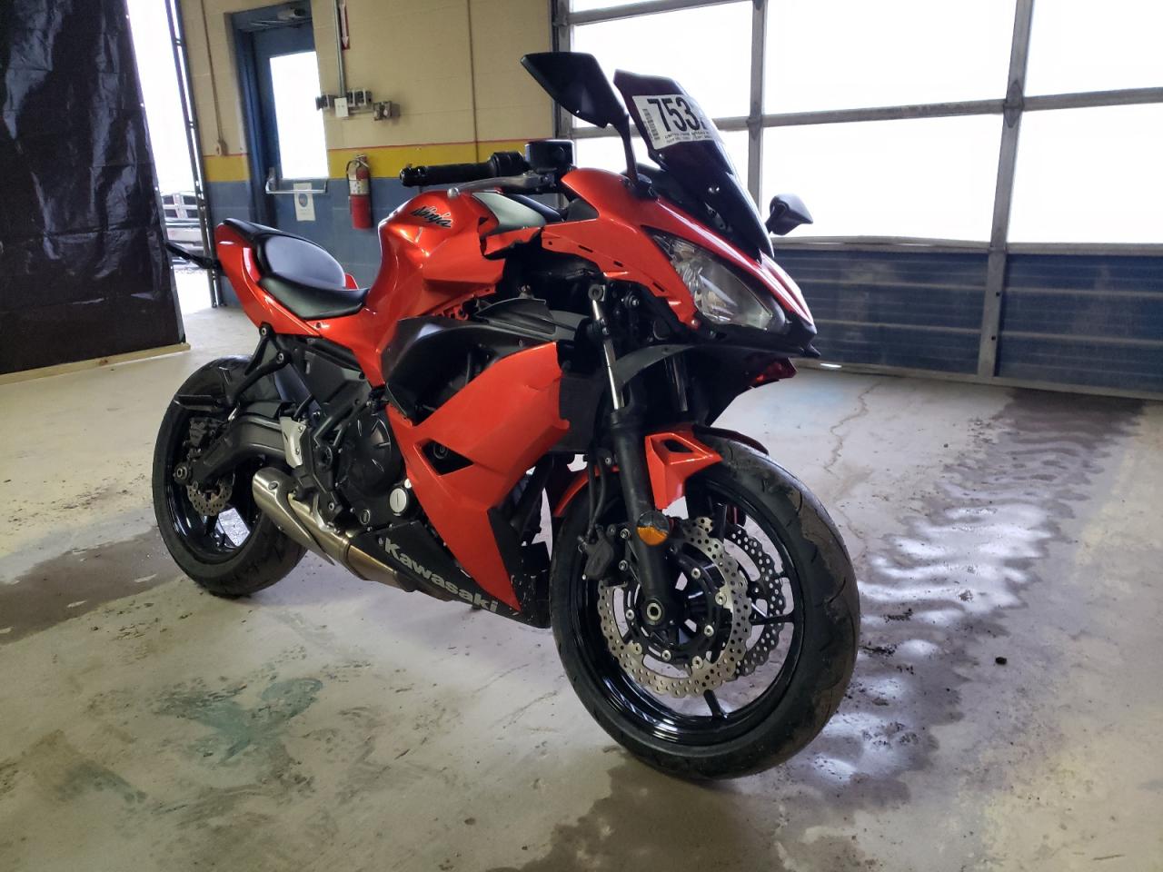 Image 1 of 2017 KAWASAKI EX650 J 2017 with VIN JKAEXEJ12HDA00198