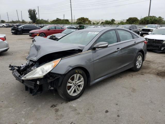 Изображение 1 2014 HYUNDAI SONATA GLS 2014 с VIN 5NPEB4AC5EH859658