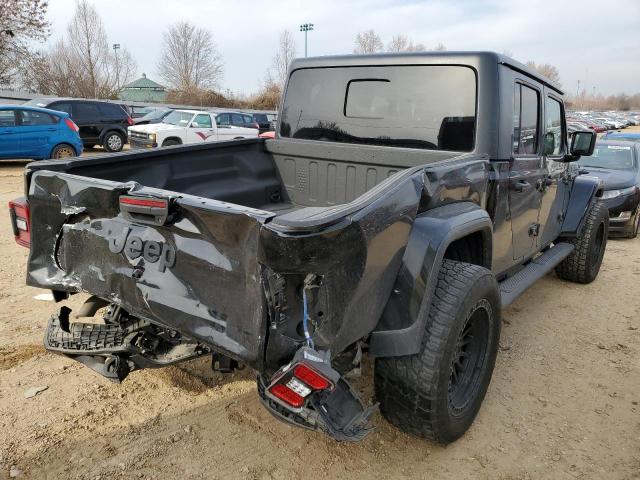 Image 3 of 2021 JEEP GLADIATOR SPORT 2021 with VIN 1C6HJTAGXML549665