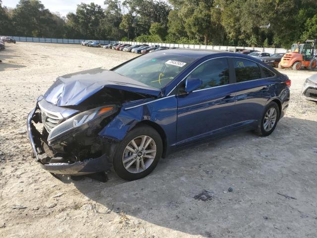 Изображение 1 2016 HYUNDAI SONATA SE 2016 с VIN 5NPE24AF3GH407785