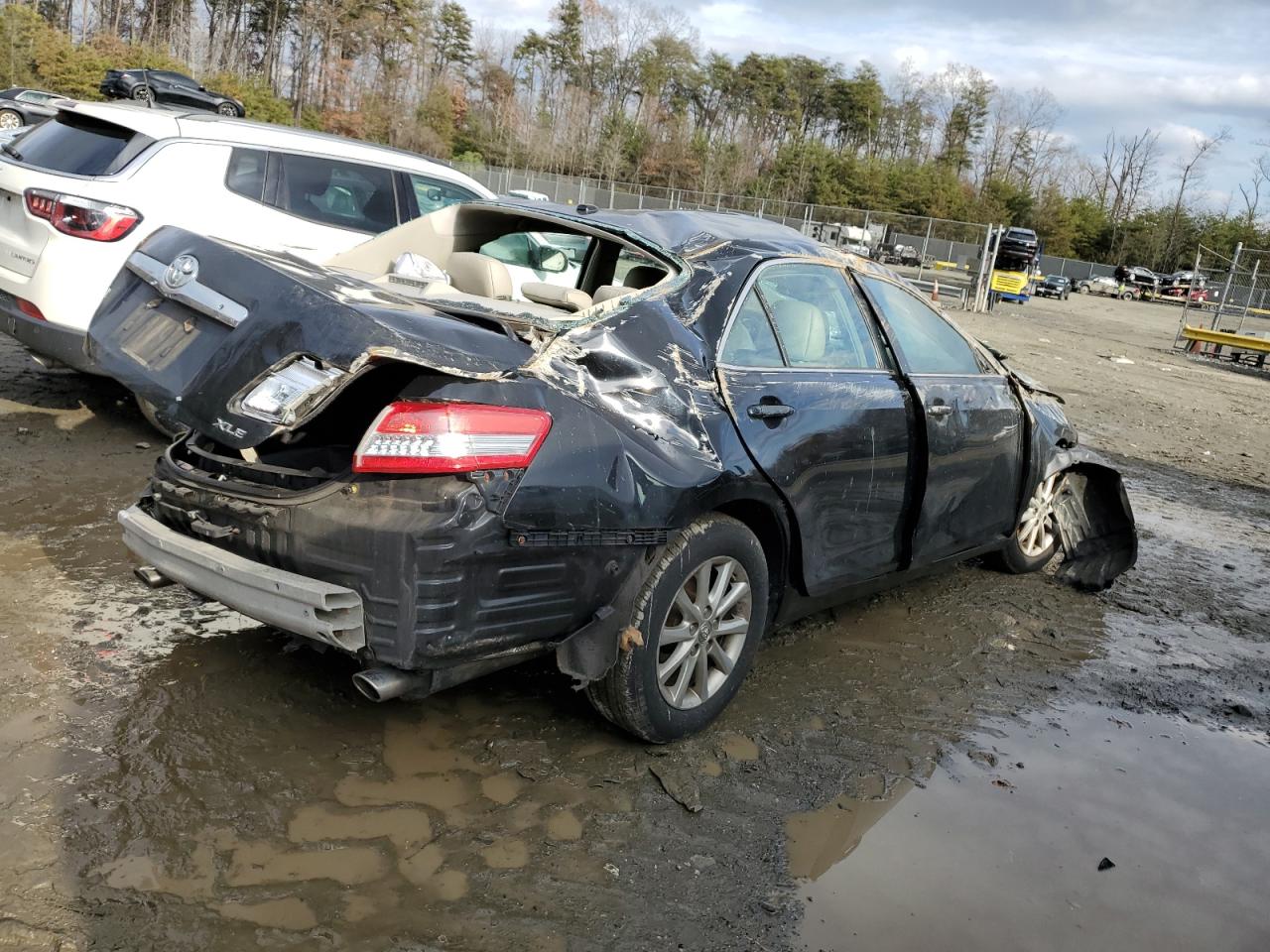 Obraz 3 z 2010 TOYOTA CAMRY SE 2010 z VIN 4T1BK3EKXAU112972