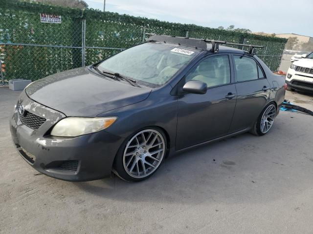Image 1 of 2009 TOYOTA COROLLA BASE 2009 with VIN 2T1BU40E49C046112