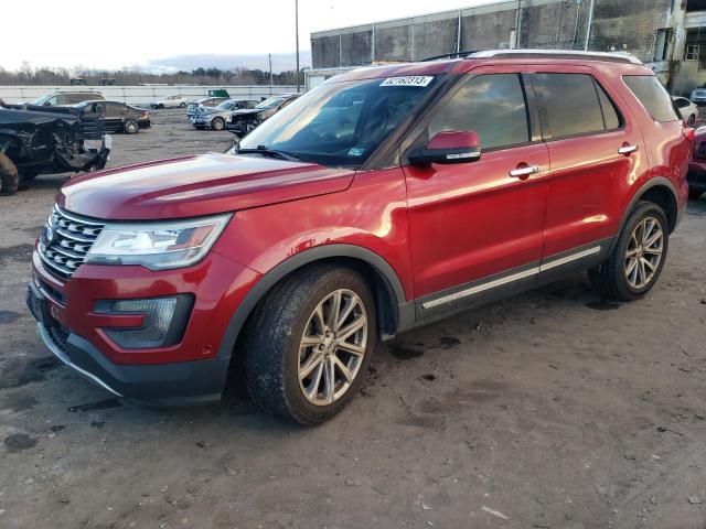 Obraz 1 z 2016 FORD EXPLORER LIMITED 2016 z VIN 1FM5K8F8XGGB36953