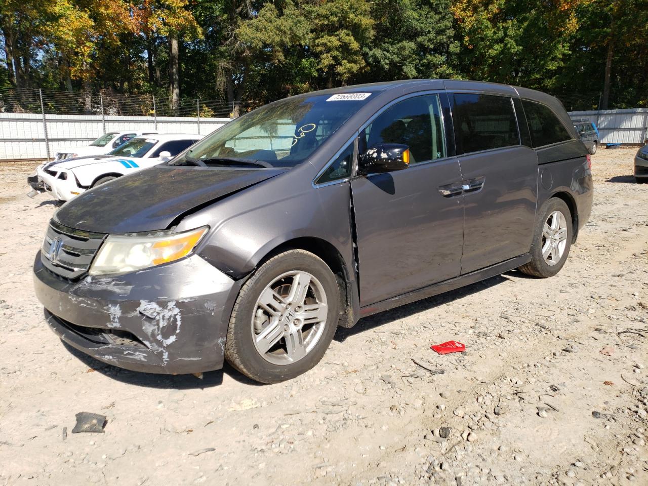 Изображение 1 2012 HONDA ODYSSEY TOURING 2012 с VIN 5FNRL5H96CB136251