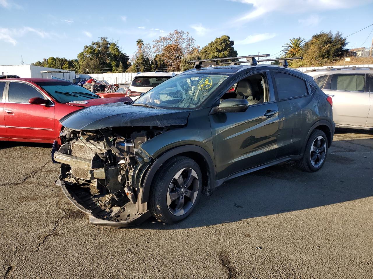 Изображение 1 2018 HONDA HR-V EXL 2018 с VIN 3CZRU6H73JM701155