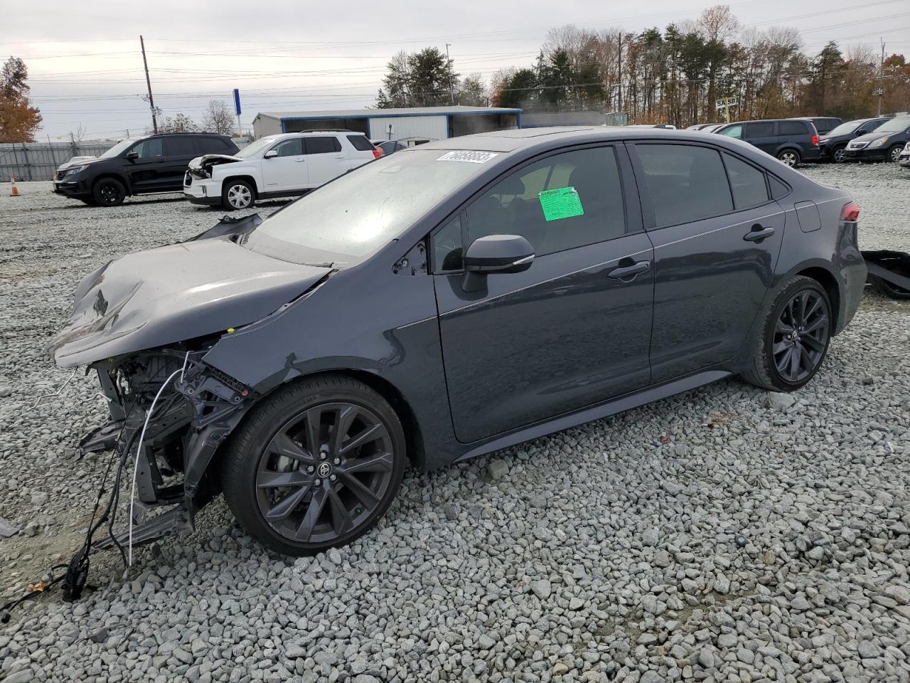Obraz 1 z 2023 TOYOTA COROLLA XSE 2023 z VIN JTDT4MCE7P3514825