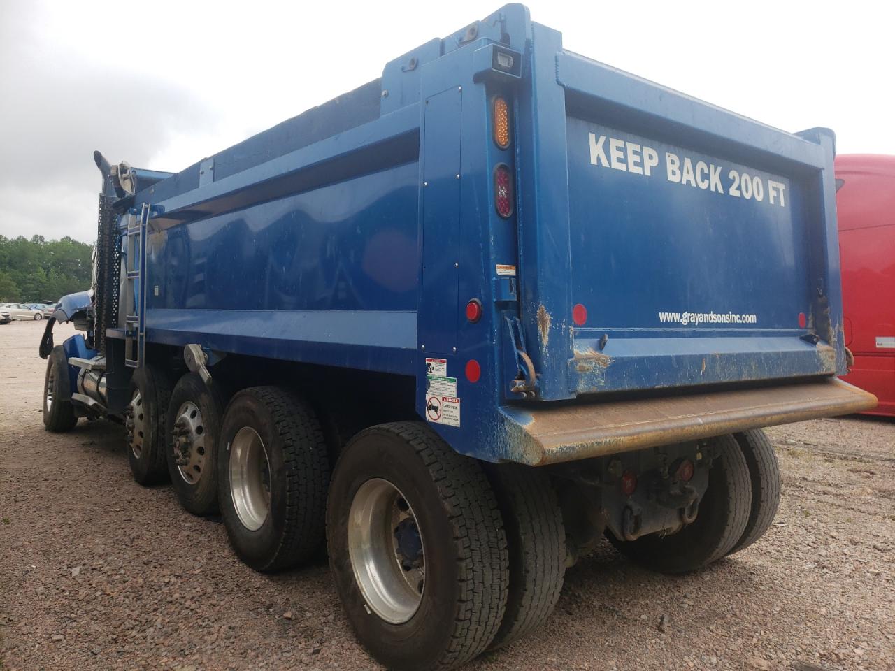 Image 3 of 2020 KENWORTH CONSTRUCTION T880 2020 with VIN 1NKZXPTX6LJ404485