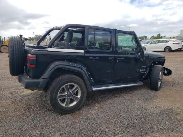 Obraz 3 z 2021 JEEP WRANGLER UNLIMITED SAHARA 2021 z VIN 1C4HJXEG9MW703971