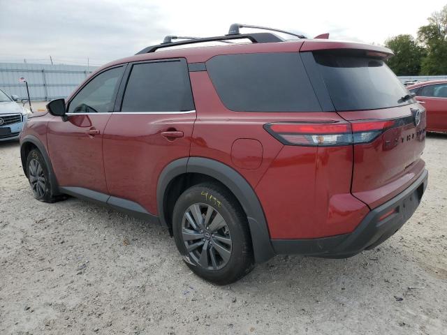 Изображение 2 2022 NISSAN PATHFINDER SV 2022 с VIN 5N1DR3BA9NC229843
