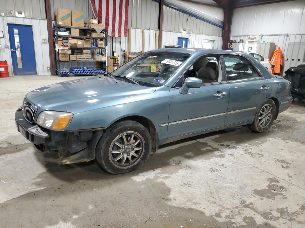 Изображение 1 2003 HYUNDAI XG 350 2003 с VIN KMHFU45E83A264779