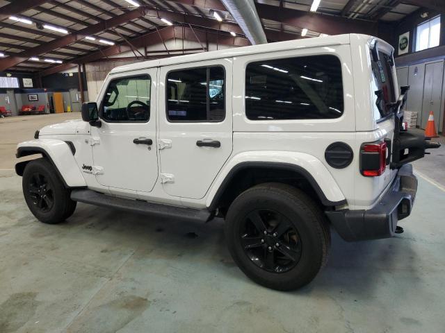 Image 2 of 2020 JEEP WRANGLER UNLIMITED SAHARA 2020 with VIN 1C4HJXEN3LW191511