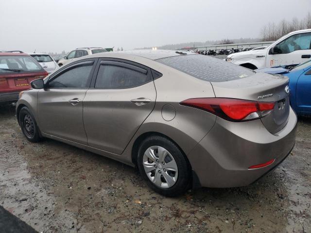 Image 2 of 2016 HYUNDAI ELANTRA SE 2016 with VIN 5NPDH4AE0GH665585