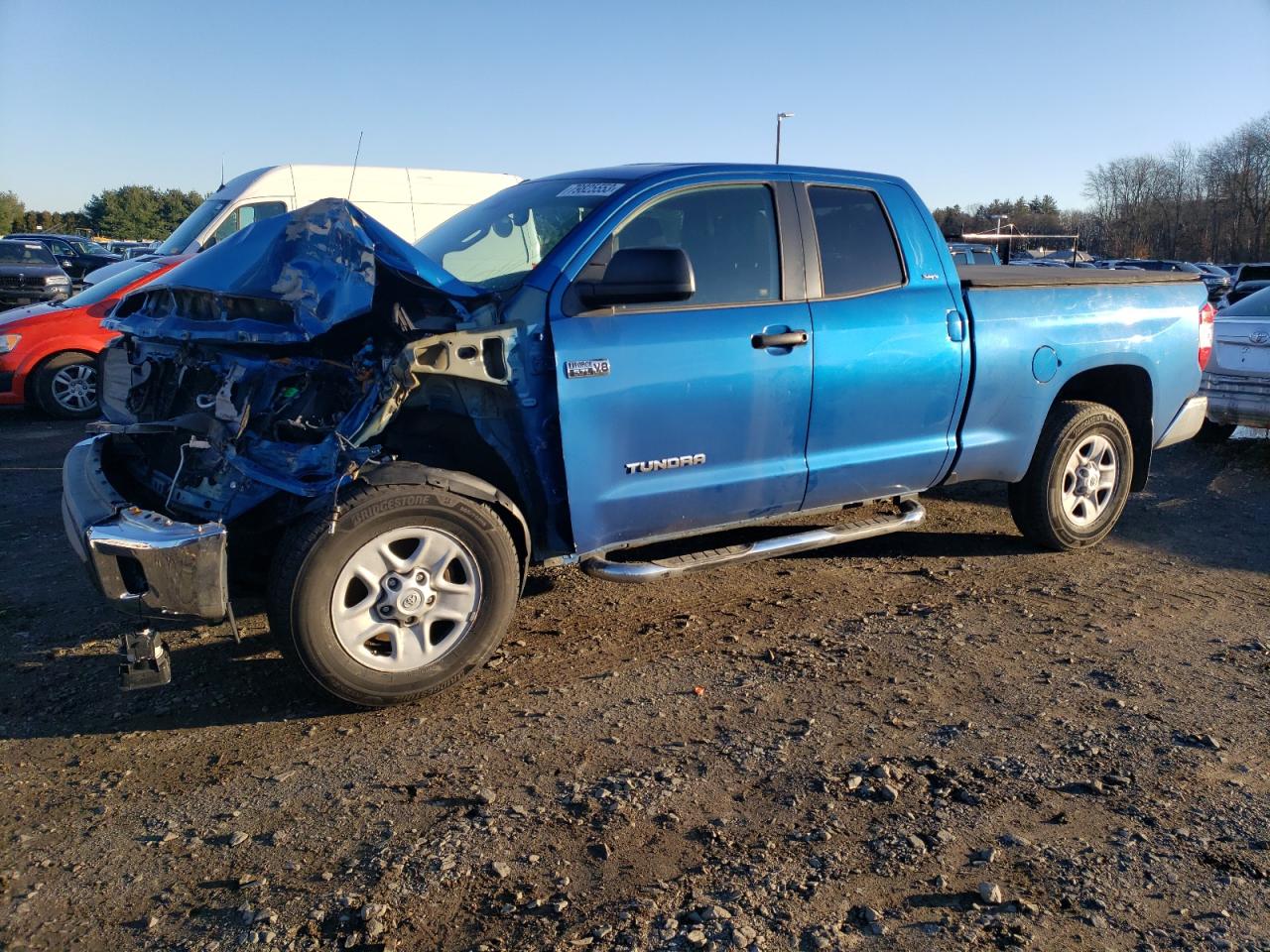 2018 TOYOTA TUNDRA DOUBLE CAB SR/SR5 2018 image