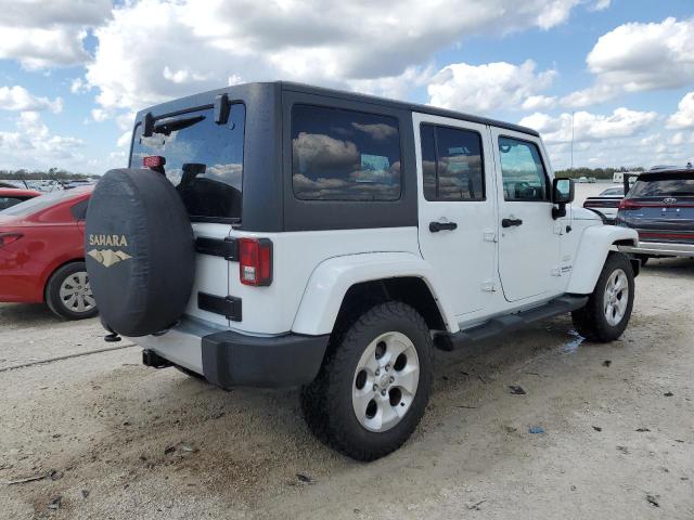 Image 3 of 2015 JEEP WRANGLER UNLIMITED SAHARA 2015 with VIN 1C4BJWEG8FL638308