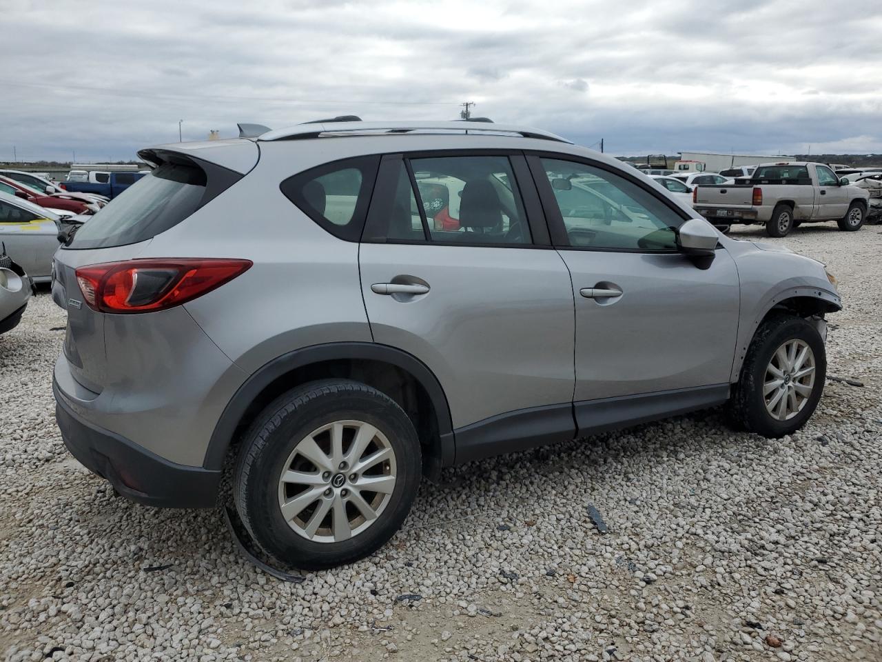 Изображение 3 2014 MAZDA CX-5 SPORT 2014 с VIN JM3KE2BE2E0378690