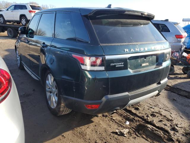 Image 2 of 2015 LAND ROVER RANGE ROVER SPORT HSE 2015 with VIN SALWR2VF6FA628777