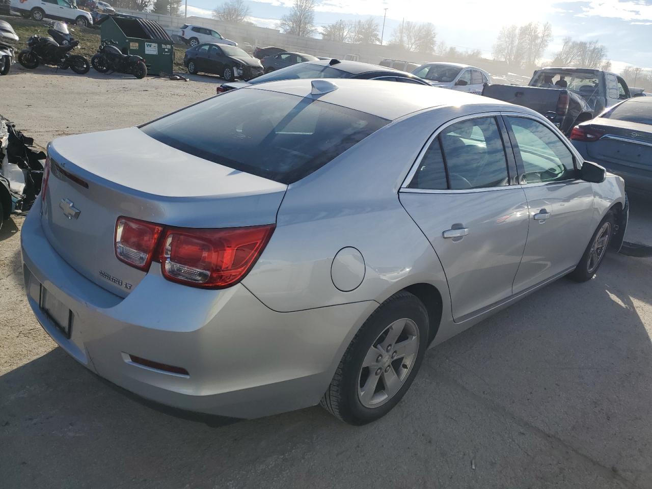 Image 3 of 2015 CHEVROLET MALIBU 1LT 2015 with VIN 1G11C5SL0FF251583