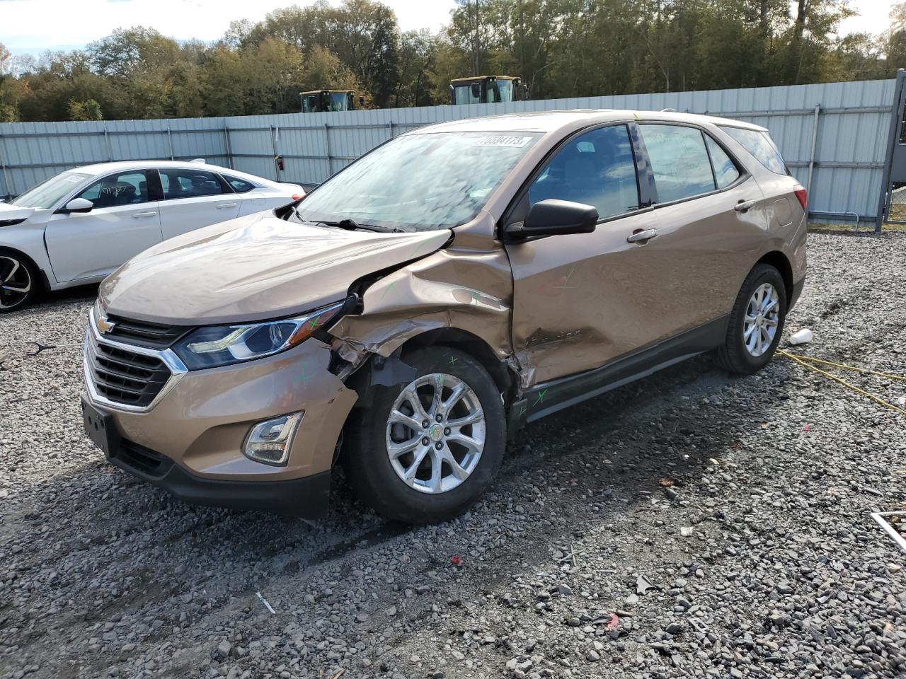 Obraz 1 z 2019 CHEVROLET EQUINOX LS 2019 z VIN 2GNAXHEV6K6129851