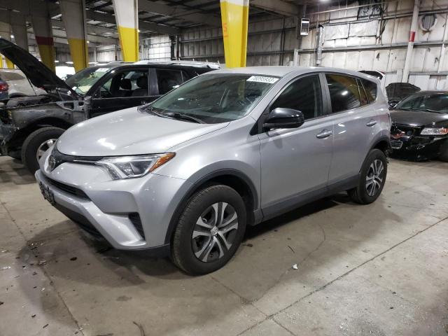 Image 1 of 2018 TOYOTA RAV4 LE 2018 with VIN 2T3BFREV1JW753646