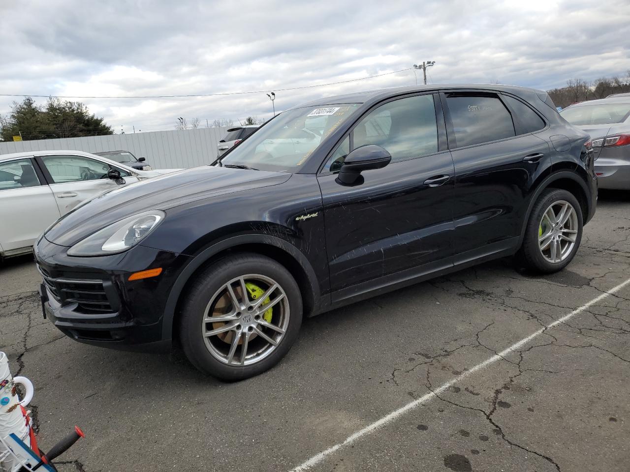 Изображение 1 2019 PORSCHE CAYENNE SE HYBRID 2019 с VIN WP1AE2AY7KDA52144