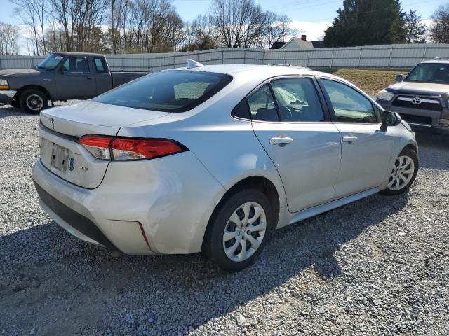 Image 3 of 2022 TOYOTA COROLLA LE 2022 with VIN JTDEPMAE0N3025134