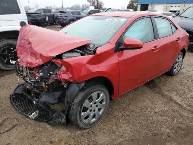 Image 1 of 2014 TOYOTA COROLLA L 2014 with VIN 2T1BURHE0EC191482