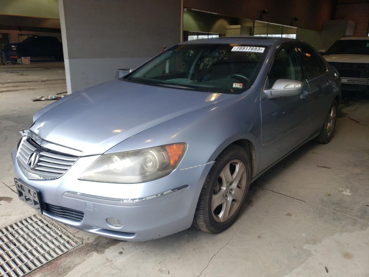 Изображение 1 2005 ACURA RL  2005 с VIN JH4KB165X5C000569