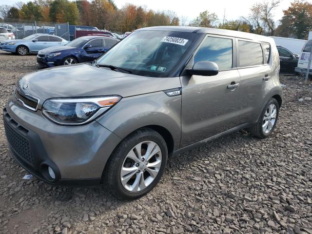 Image 1 of 2016 KIA SOUL + 2016 with VIN KNDJP3A5XG7302327