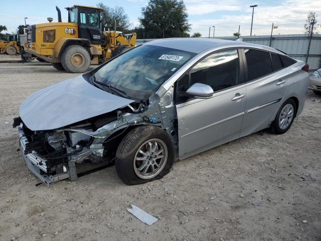 Image 1 of 2021 TOYOTA PRIUS SPECIAL EDITION 2021 with VIN JTDKAMFU6M3141490