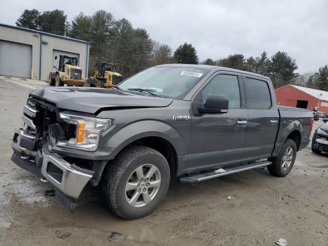 Изображение 1 2018 FORD F150 SUPERCREW 2018 с VIN 1FTEW1EP4JFB60994