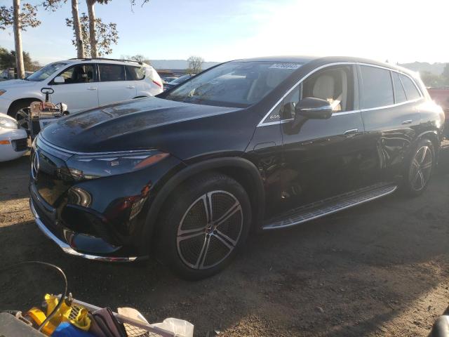 Image 1 of 2023 MERCEDES-BENZ EQS SUV 450 4MATIC 2023 with VIN 4JGDM2EB2PA019404