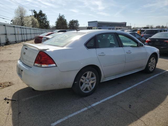 Image 3 of 2012 CHEVROLET IMPALA LT 2012 with VIN 2G1WG5E37C1251461