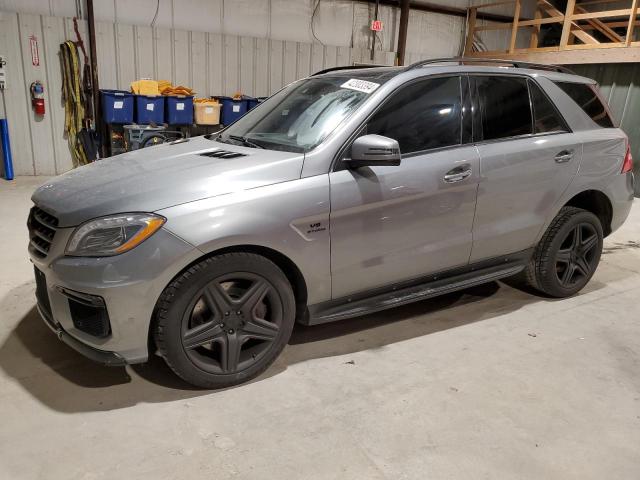Изображение 1 2014 MERCEDES-BENZ ML 63 AMG 2014 с VIN 4JGDA7EB9EA328919