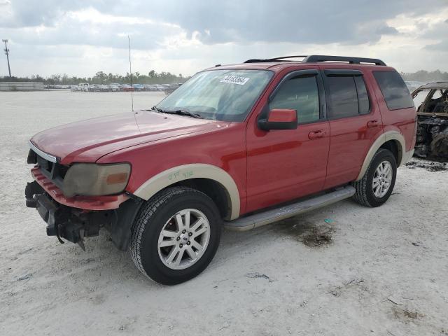 Image 1 of 2010 FORD EXPLORER EDDIE BAUER 2010 with VIN 1FMEU7EE9AUA37271