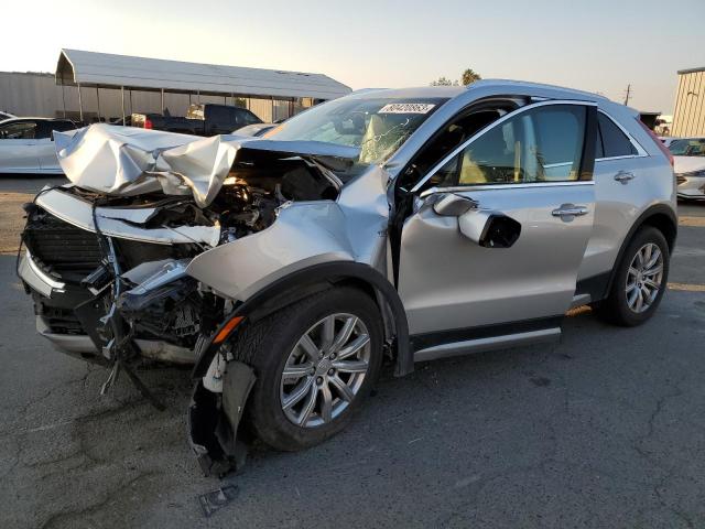 Image 1 of 2022 CADILLAC XT4 PREMIUM LUXURY 2022 with VIN 1GYFZDR42NF109796