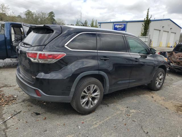 Image 3 of 2014 TOYOTA HIGHLANDER XLE 2014 with VIN 5TDKKRFH9ES030428