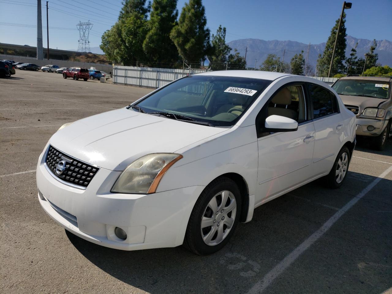 2008 NISSAN SENTRA 2.0 2008 image