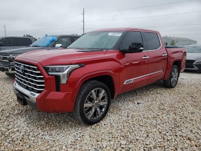 Image 1 of 2023 TOYOTA TUNDRA CREWMAX CAPSTONE 2023 with VIN 5TFVC5DB0PX029490