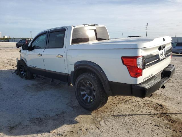 Image 2 of 2018 NISSAN TITAN SV 2018 with VIN 1N6AA1E53JN519069