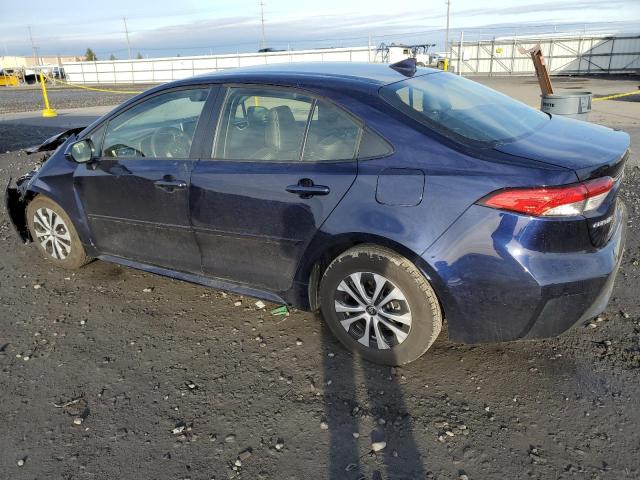 Изображение 2 2022 TOYOTA COROLLA LE 2022 с VIN JTDEAMDE5NJ059384