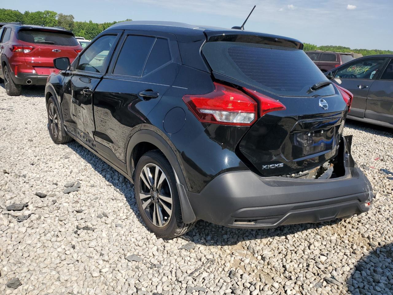 Image 2 of 2019 NISSAN KICKS S 2019 with VIN 3N1CP5CUXKL558516