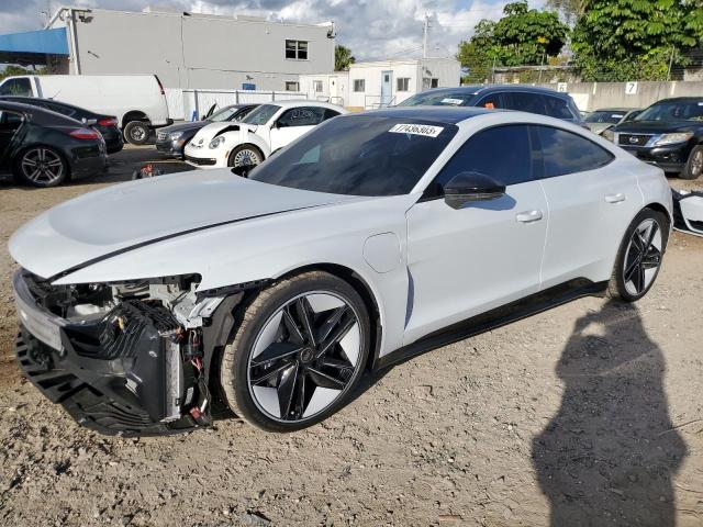 Image 1 of 2023 AUDI RS E-TRON GT  2023 with VIN WAUBHBFW6P7900375