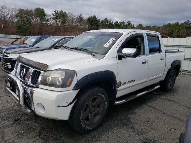 Image 1 of 2005 NISSAN TITAN XE 2005 with VIN 1N6AA07B25N578424