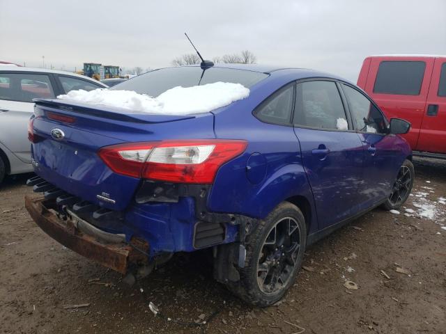 Изображение 3 2013 FORD FOCUS SE 2013 с VIN 1FADP3F28DL105242