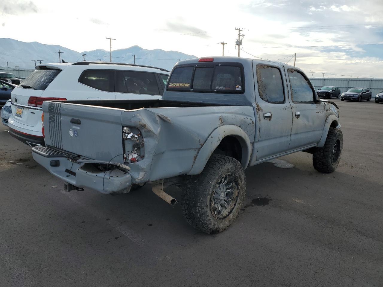 Image 3 of 2003 TOYOTA TACOMA DOUBLE CAB 2003 with VIN 5TEHN72N13Z214098