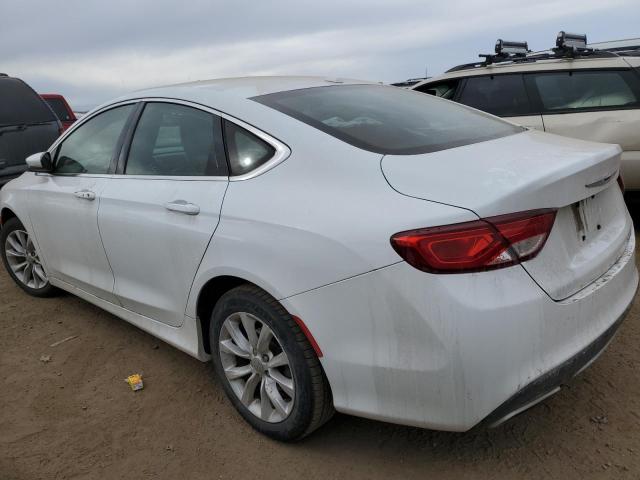 Image 2 of 2015 CHRYSLER 200 C 2015 with VIN 1C3CCCCG7FN516919